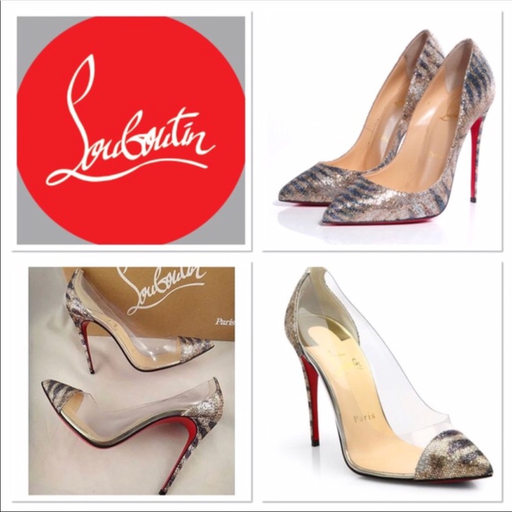 💖Sparkly Louboutins 💖